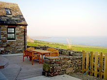 Cauldhame Decking and View